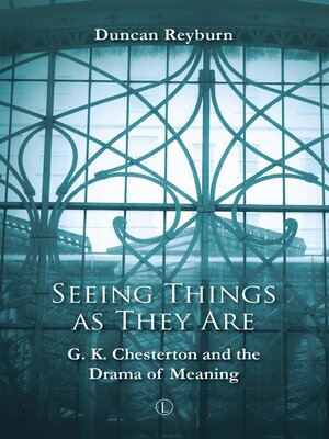 cover image of Seeing Things as They Are
